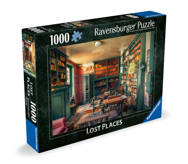 Ravensburger Puzzle 1000 Piece Lost Places The Housekeeper's Room