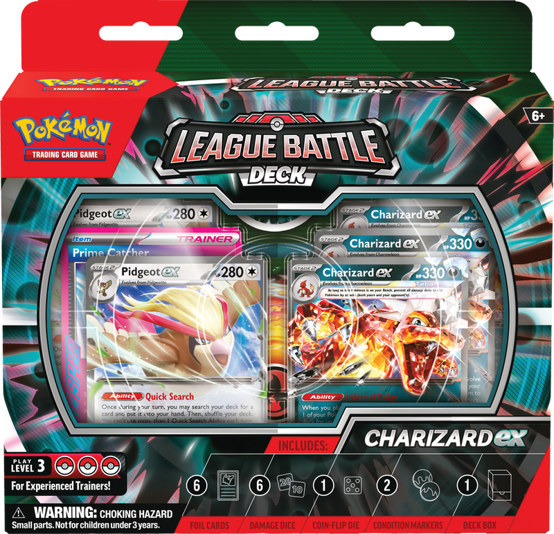 Pokemon League Battle Deck Charizard EX