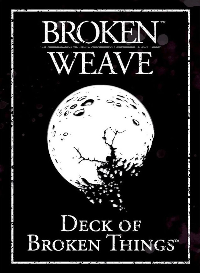 Rpg Broken Weave Core Deck of Broken Things