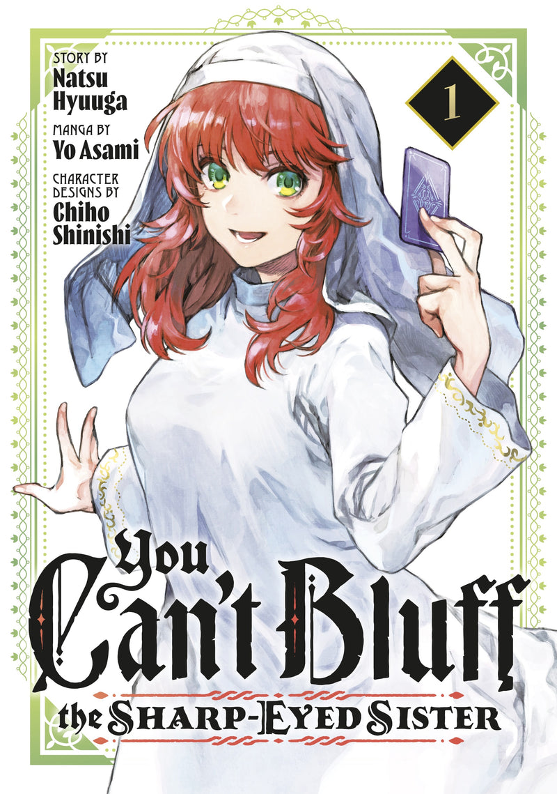 Manga You Can't Bluff the Sharp-Eyed Sister Vol. 1