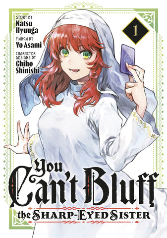 Manga You Can't Bluff the Sharp-Eyed Sister Vol. 1