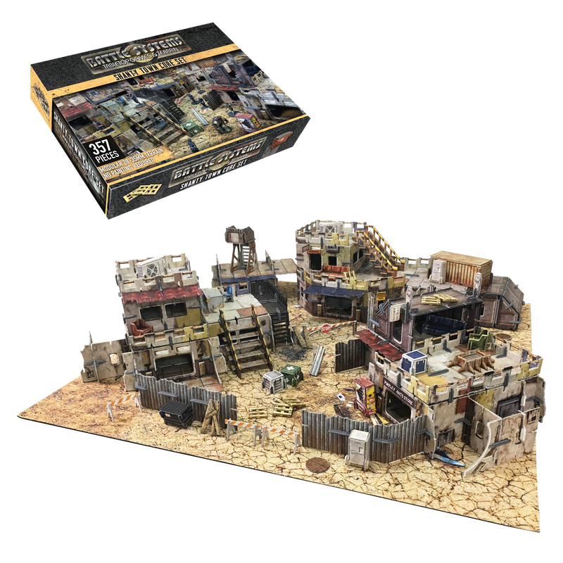 Battle Systems Shanty Town Core Set