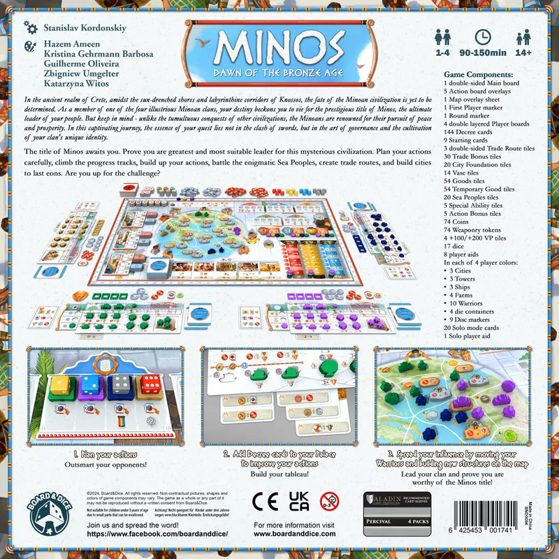 BG Minos: Dawn of the Bronze Age