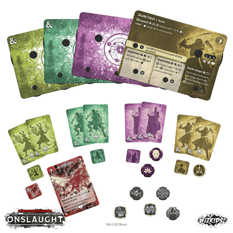 Dungeons and Dragons Onslaught Red Wizards 1 Expansion