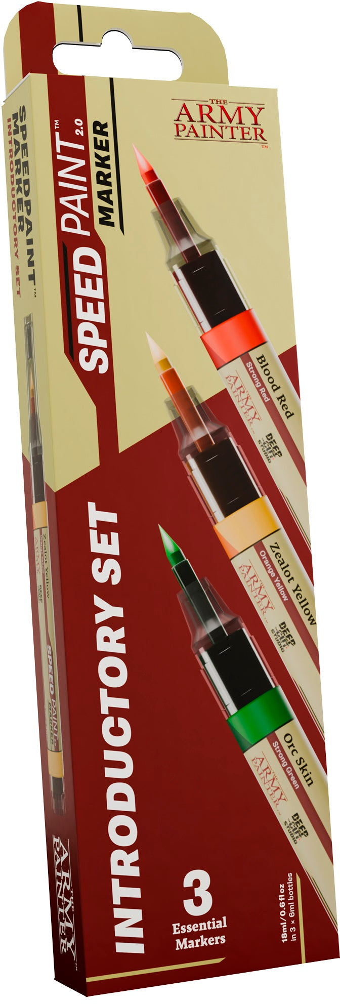 Army Painter Speedpaint Marker Introductory Set