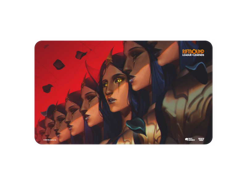 Riftbound TCG Unleashed Playmat Leblanc, Deceiver