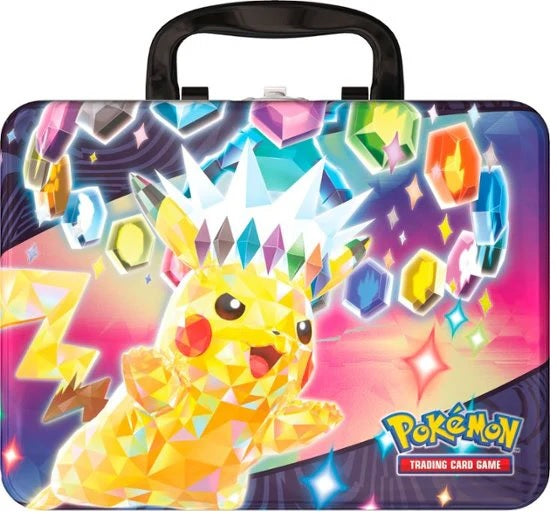 Pokemon Collector Chest Tin Fall 2024