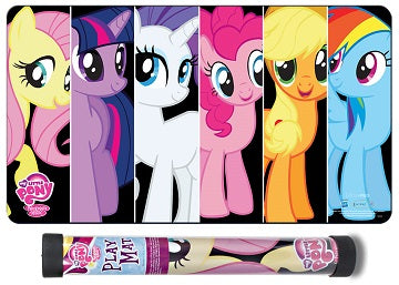 UP Playmat MLP - FIM at the Ready