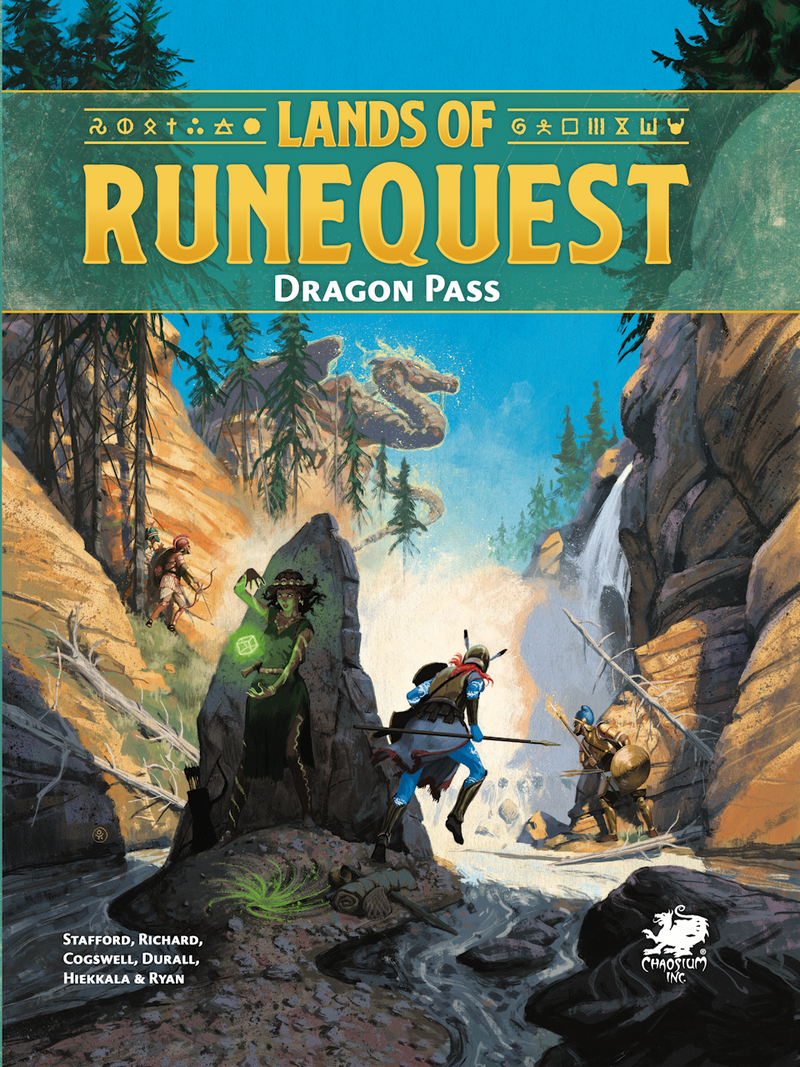 RPG Lands of Runequest Dragon Pass