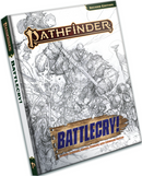 Pathfinder 2E Battlecry! Sketch Cover HC
