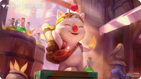 Playmat MTG Final Fantasy - Stiltzkin Moogle Merchant