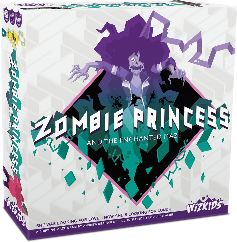 BG Zombie Princess and the Enchanted Maze