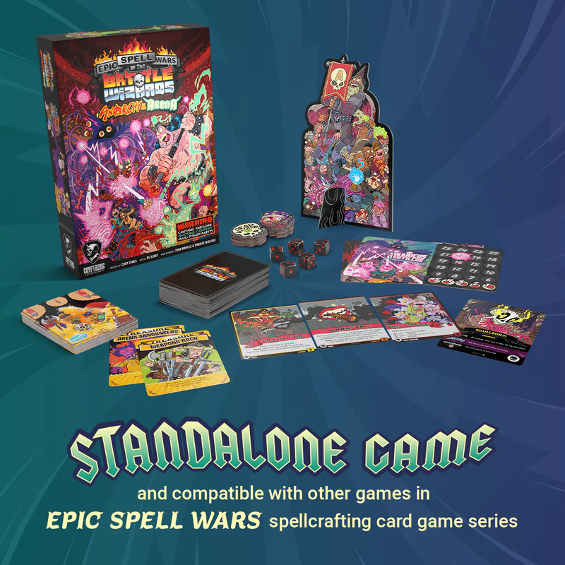 BG Epic Spell Wars: Anarchy At The Arena
