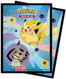 Ultra PRO Sleeves: Pokemon: Art Pikachu and Mimikyu (65)