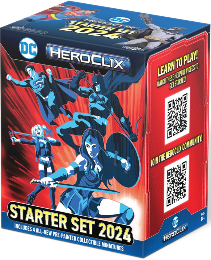 HeroClix DC Starter Set 2024