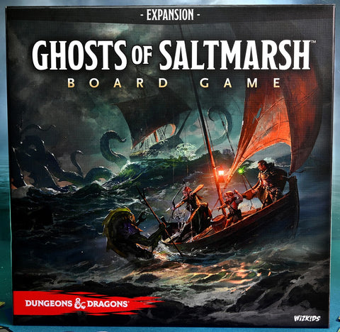 BG D&D Ghosts of Saltmarsh: Standard Expansion