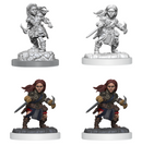 Wizkids Minis D&D 90403 Halfling Rogue Female