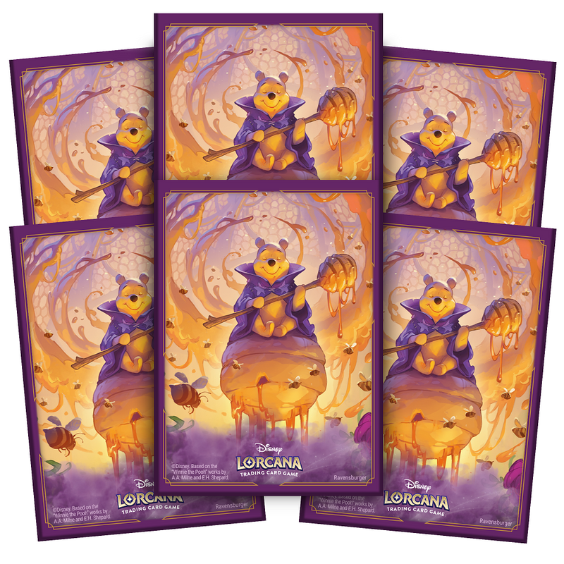 Disney Lorcana Sleeve Set 6 - Pooh