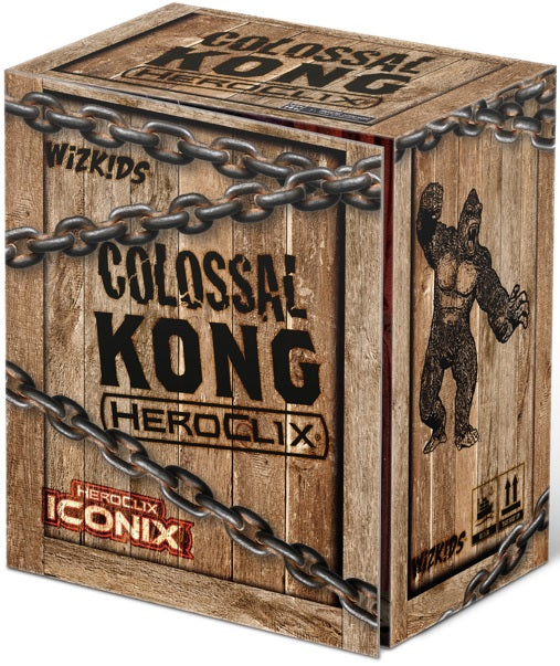 HeroClix Iconix Colossal Kong