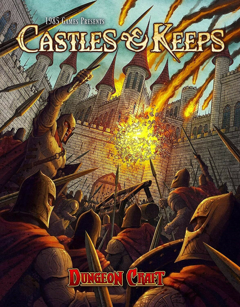 Dungeon Craft: Castles And Keeps