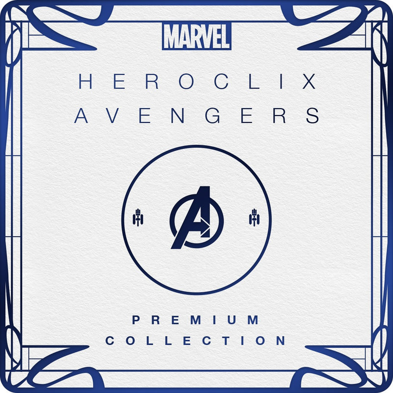 HeroClix Marvel Hellfire Gala Premium Collection 2