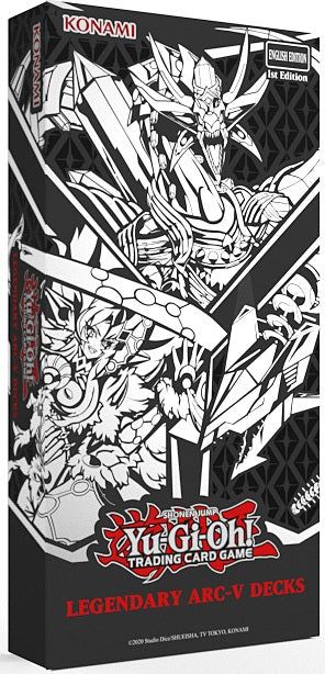 Yu-Gi-Oh! Legendary Arc-V Decks