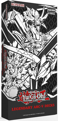 Yu-Gi-Oh! Legendary Arc-V Decks