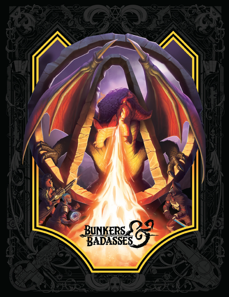 Rpg Bunkers and Badasses Sourcebook