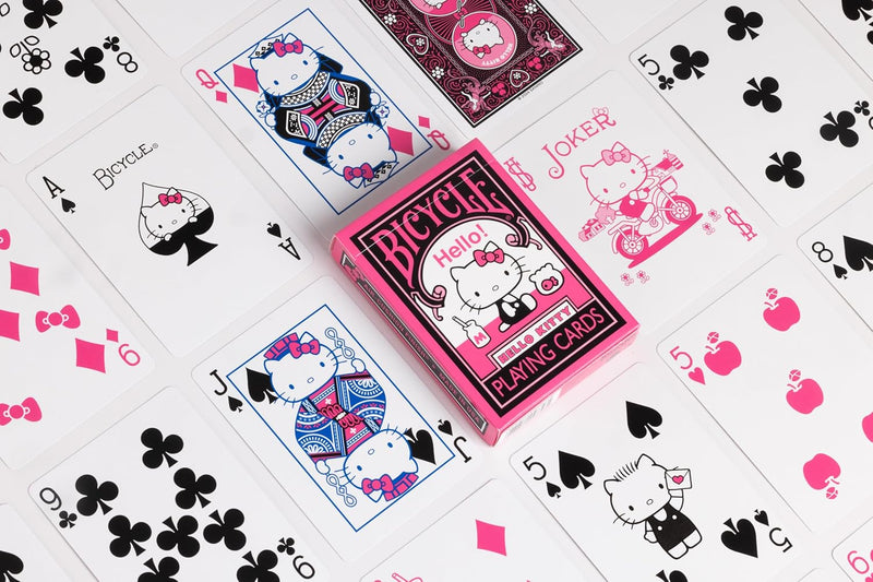 Playing Cards Bicycle - Hello Kitty