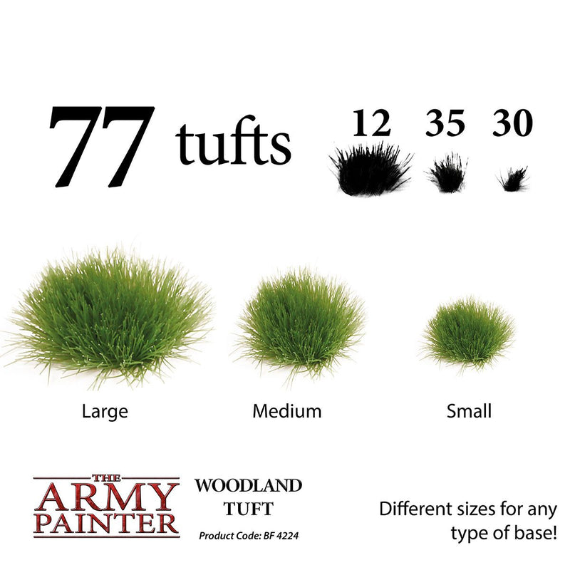 Army Painter Woodland Tuft BF4224