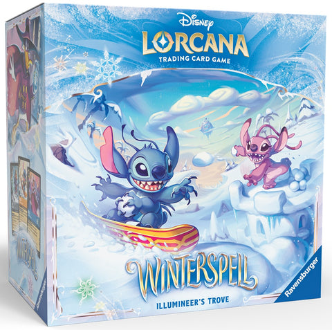 *Pre-Order* Disney Lorcana: Winterspell Illumineer's Trove *Releases February 13th*