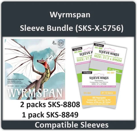 Wyrmspan Sleeves Bundle