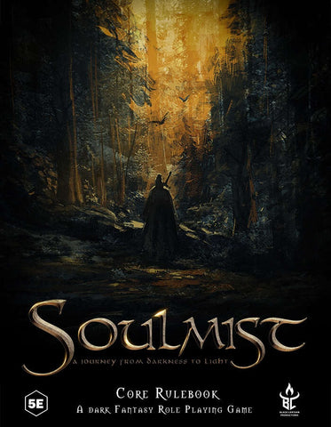 Rpg Soulmist Core Rulebook