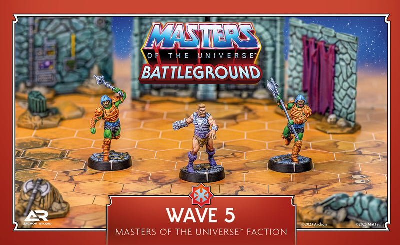 Masters Of The Universe Battleground: Wave 5 Masters Of The Universe Faction