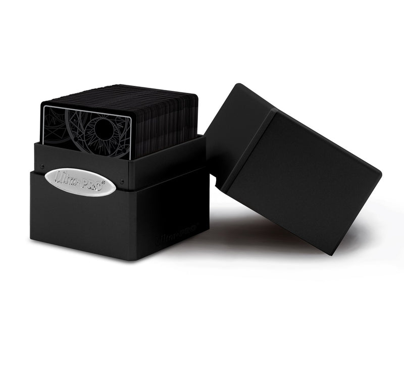 UP Deck Box Satin Cube Jet Black