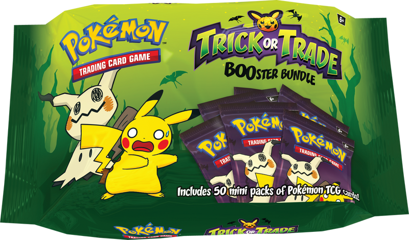Pokémon Trick or Trade Booster Bundle