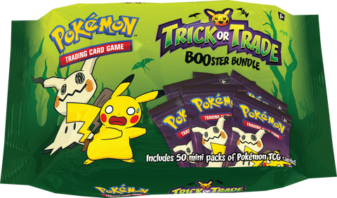 Pokémon Trick or Trade Booster Bundle