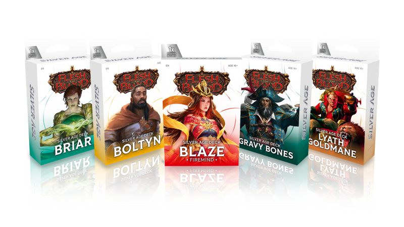 FaB Flesh and Blood Silver Age Deck Chapter 3