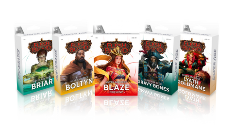 *Pre-Order* FaB Flesh and Blood Silver Age Deck Chapter 3 *Releases Friday, June 5*