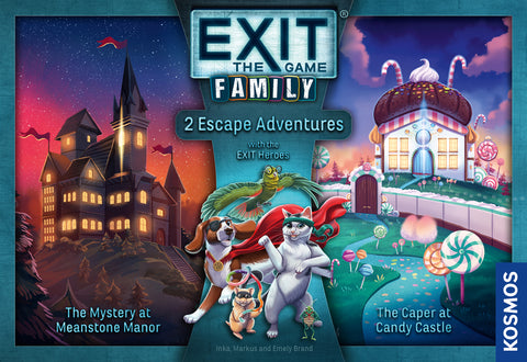 KG Exit Family: 2 Escape Adventures