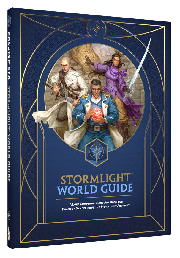 Rpg Cosmere: Stormlight World Guide