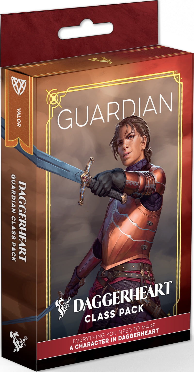 RPG Daggerheart Class Pack: Guardian
