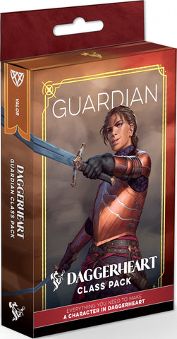 RPG Daggerheart Class Pack: Guardian