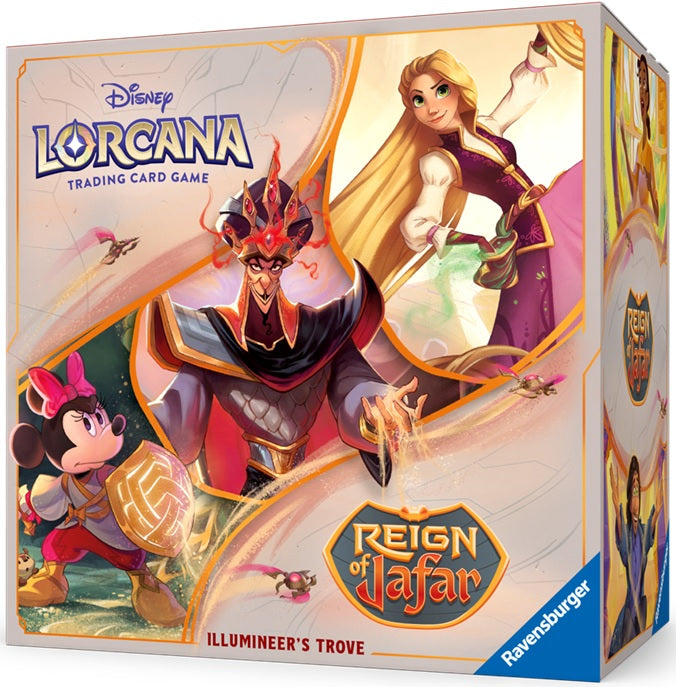 Disney Lorcana: Reign Of Jafar Illumineer's Trove