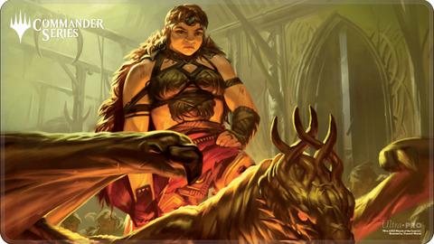 UP Playmat MTG Commander Magda
