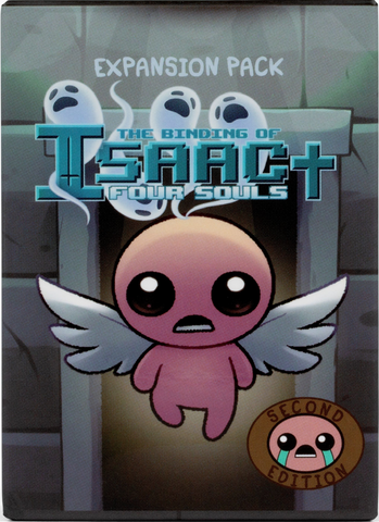 Bg Binding Of Isaac Four Souls + Expansion 2nd Edition