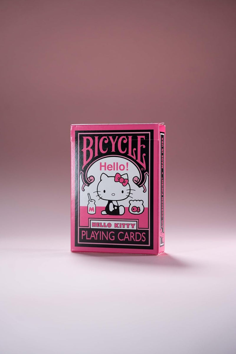 Playing Cards Bicycle - Hello Kitty