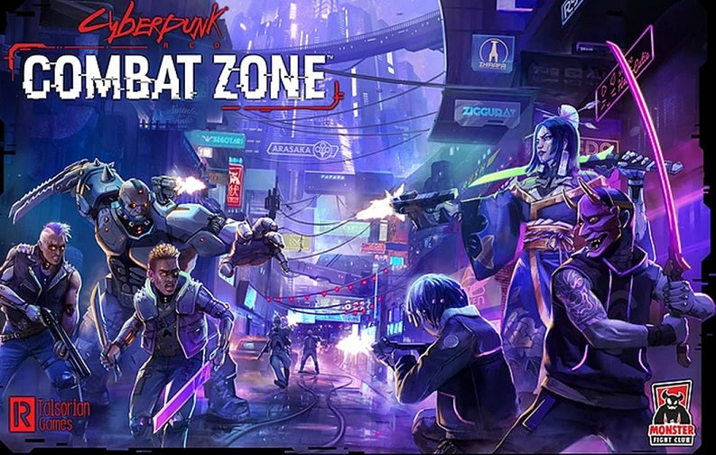 Rpg Cyberpunk Red Combat Zone Core Box