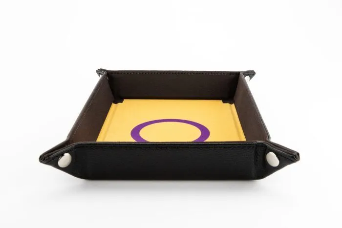 Intersexual Velvet Folding Tray