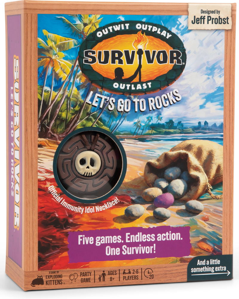 PG Survivor: Let's Go To Rocks